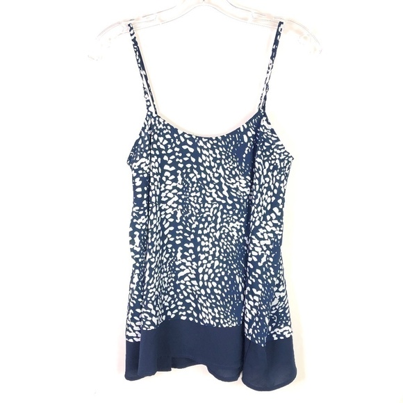 🦄 2/$20 Collective Concepts Blue Leopard tank - Picture 7 of 7